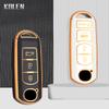 New Tpu Car Remote Key Case Cover Shell For Mazda 2 3 6 Atenza Axela Demio Cx-5 Cx5 Cx-3 Cx7 Cx-9 2 3 4 Buttons Protected Fob