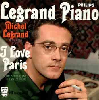 

CD MICHEL LEGRAND - I Love Paris Japan ObiJazz Used
