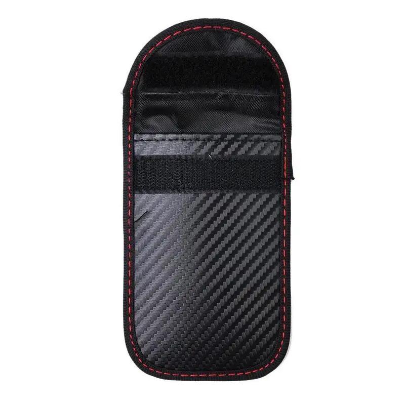 Car Key Signal Blocker Faraday Cage Pouch M7D8