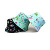 Frühlings- und Sommer-Polyester-Cartoon-Dinosaurier-Print-Eimerhut Outdoor-Reise-Sonnenhut für Jungen und Mädchen 99