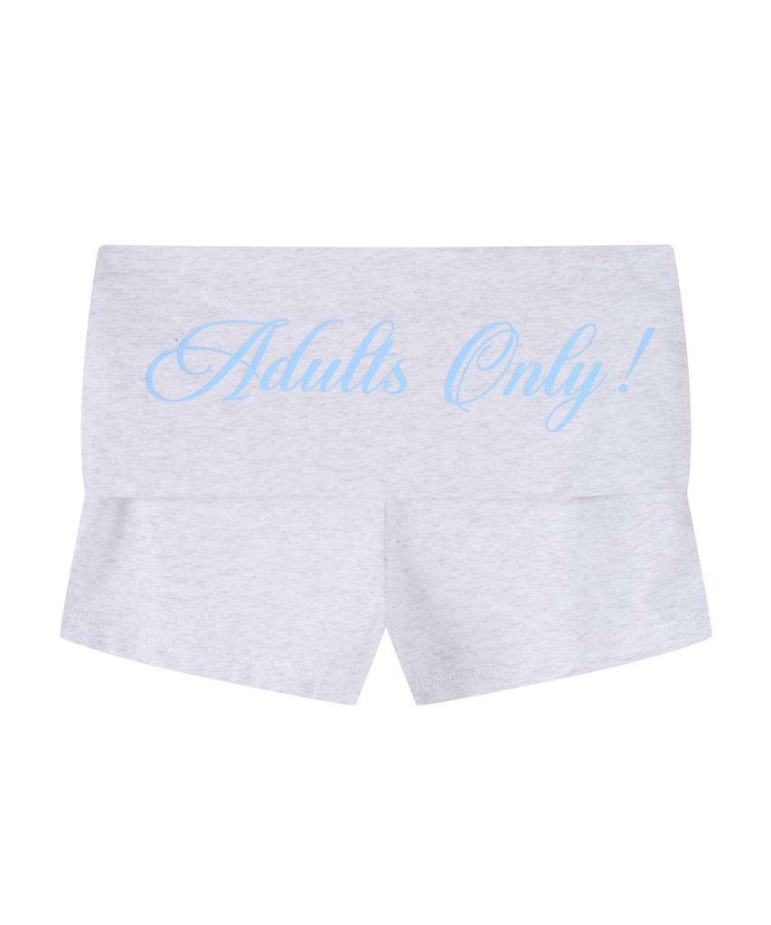 LALAFOX Adults Only Folding Shorts Gray Bs2Wp006