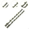 2 Fishing Rod Carrier Straps for Cars, Holds Multiple Rods with Simple Setup