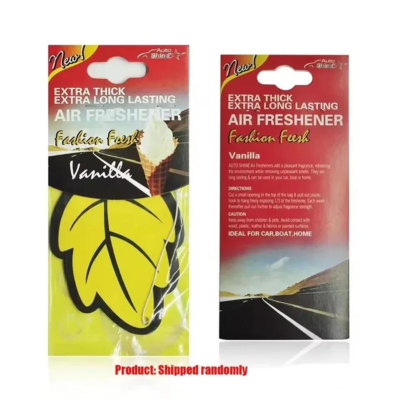 

1/6/12pcs Car Air Freshener Perfume Interior Accessory Scents Customizable Aromatherapy Car Deodorizer