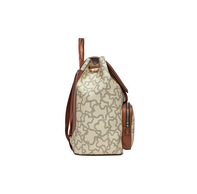 Рюкзак TOUS Kaos Icon 395910183 бежевый