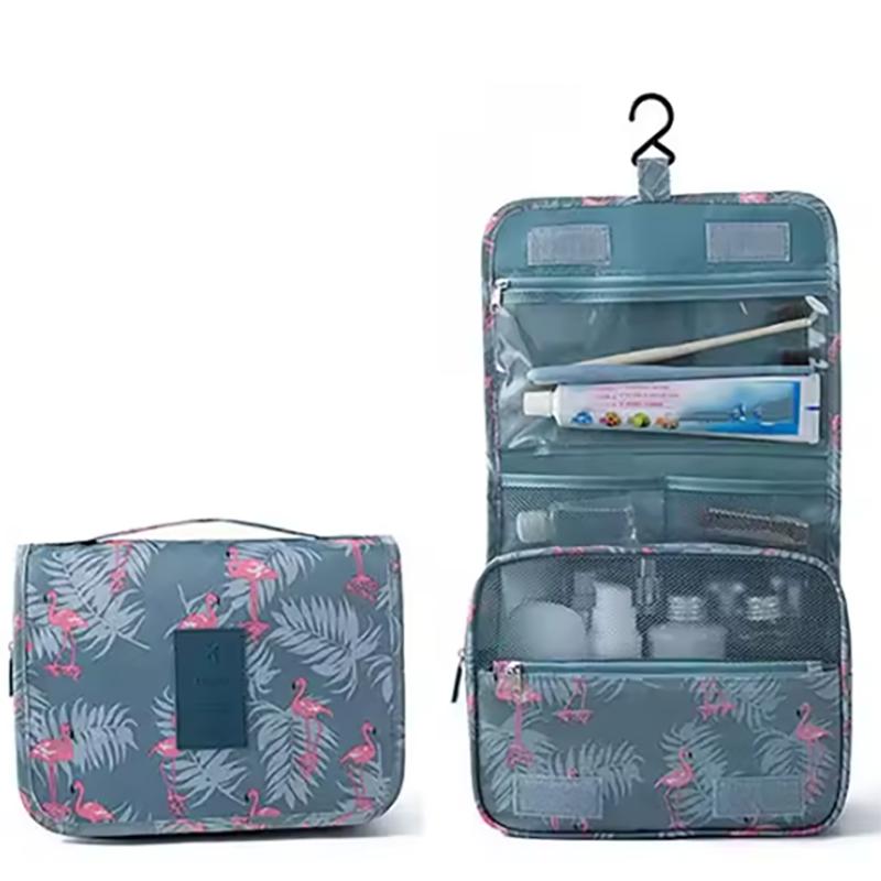 Multifunctional Travel Hook Wash Bag Cosmetics Storage Bag Waterproof Toiletries Beauty Organizer Ladies Bathroom Storage Bag