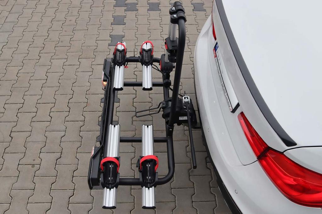 Towbar Mounted Car Bike Rack - E-Bike - 2 Bikes Tbc-02/2 Amio-02585