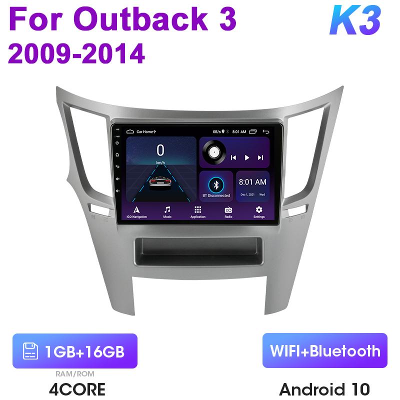 2 Din Android 12 Car Radio For Subaru Outback 3 Legacy 4 2009-2014 Multimedia Video Player Navigation GPS 4G Carplay Auto Stereo