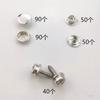 323pcs Stainless Steel Screw Snap Buttons With Tool Set For Tarpaulin And Ship Tool Accessories Professional Tools Instrument Pa