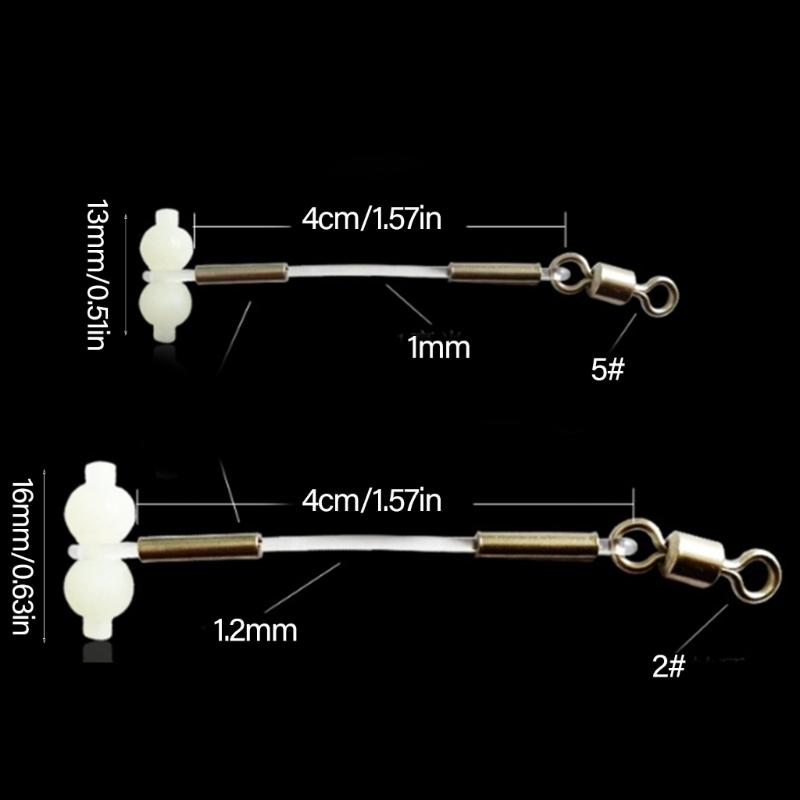 Fishing Tackle Accessories Gourd Swivels Connector Glow Balance Bracket Portable Gourd Balance Bracket Fishing Supply