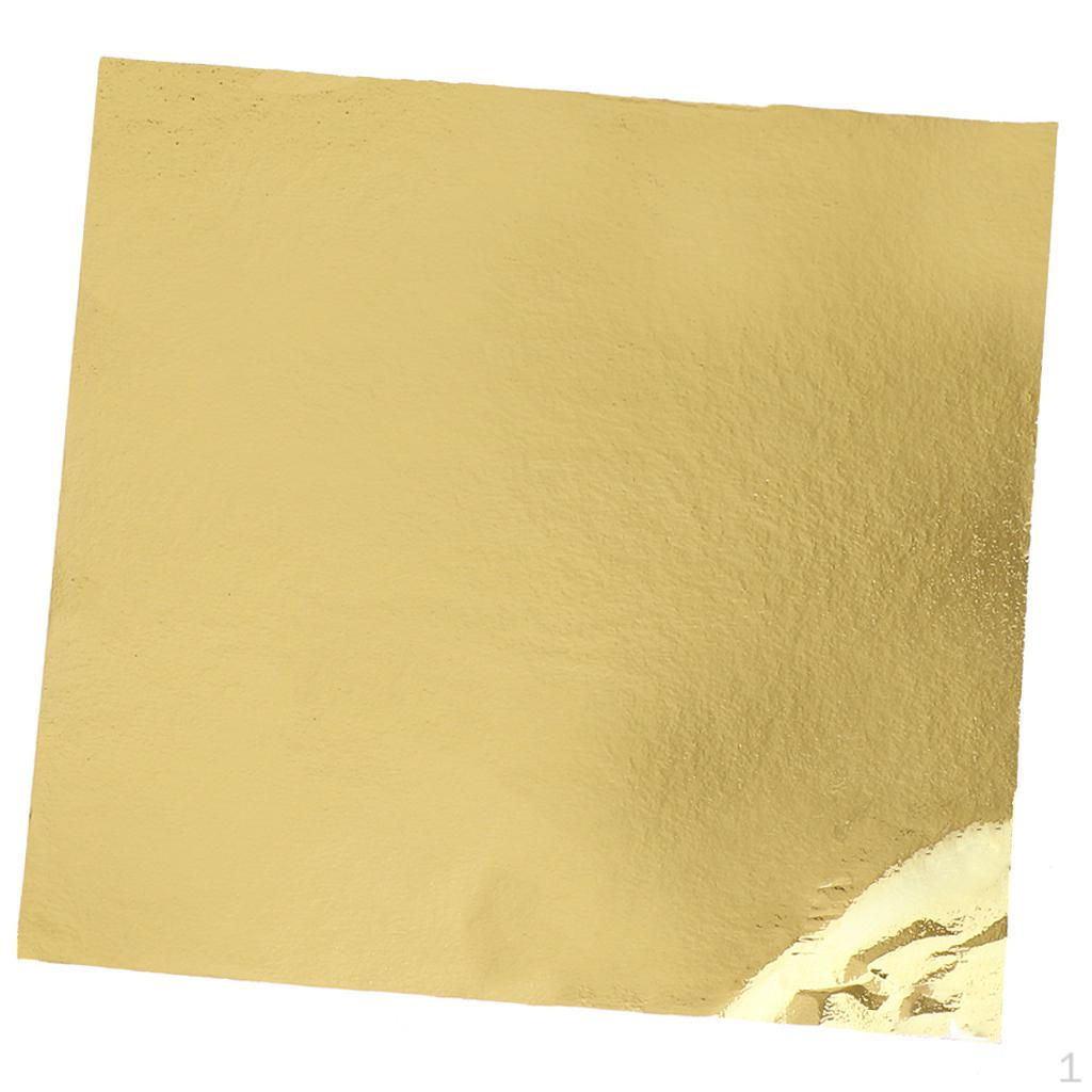 

Paper Gilding Craft For Ceiling Decor 14x14cm 2