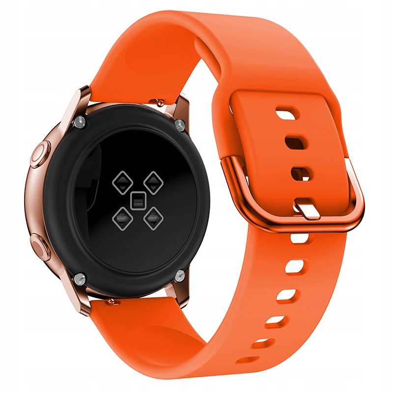 Sc Silicone Band 20Mm Orange