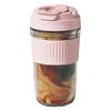 Přenosný skleněný tumbler se silikonovým brčkem 350/500ml Nepropustný opakovaně použitelný hrnek na kávu