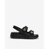 Portfolio Portfolio By ESquire Women S Jewelry Two Band SandalS Black