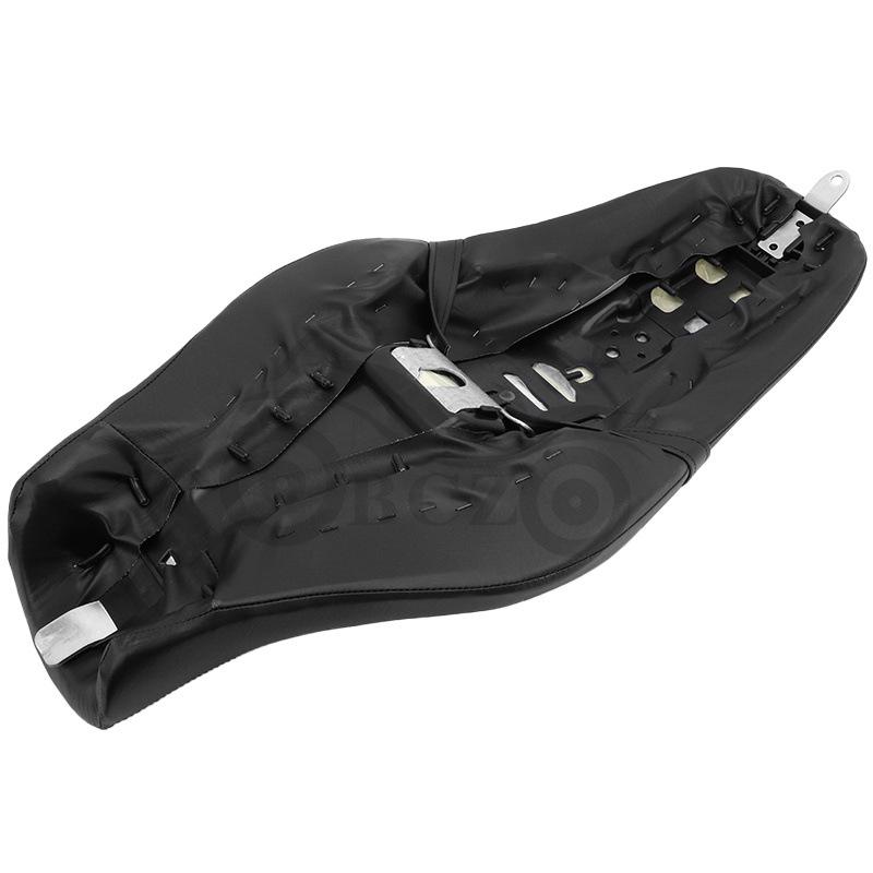 Black Two-Up Seat Cushion for Harley XL883N, XL883L, XL883X (2004-2022)