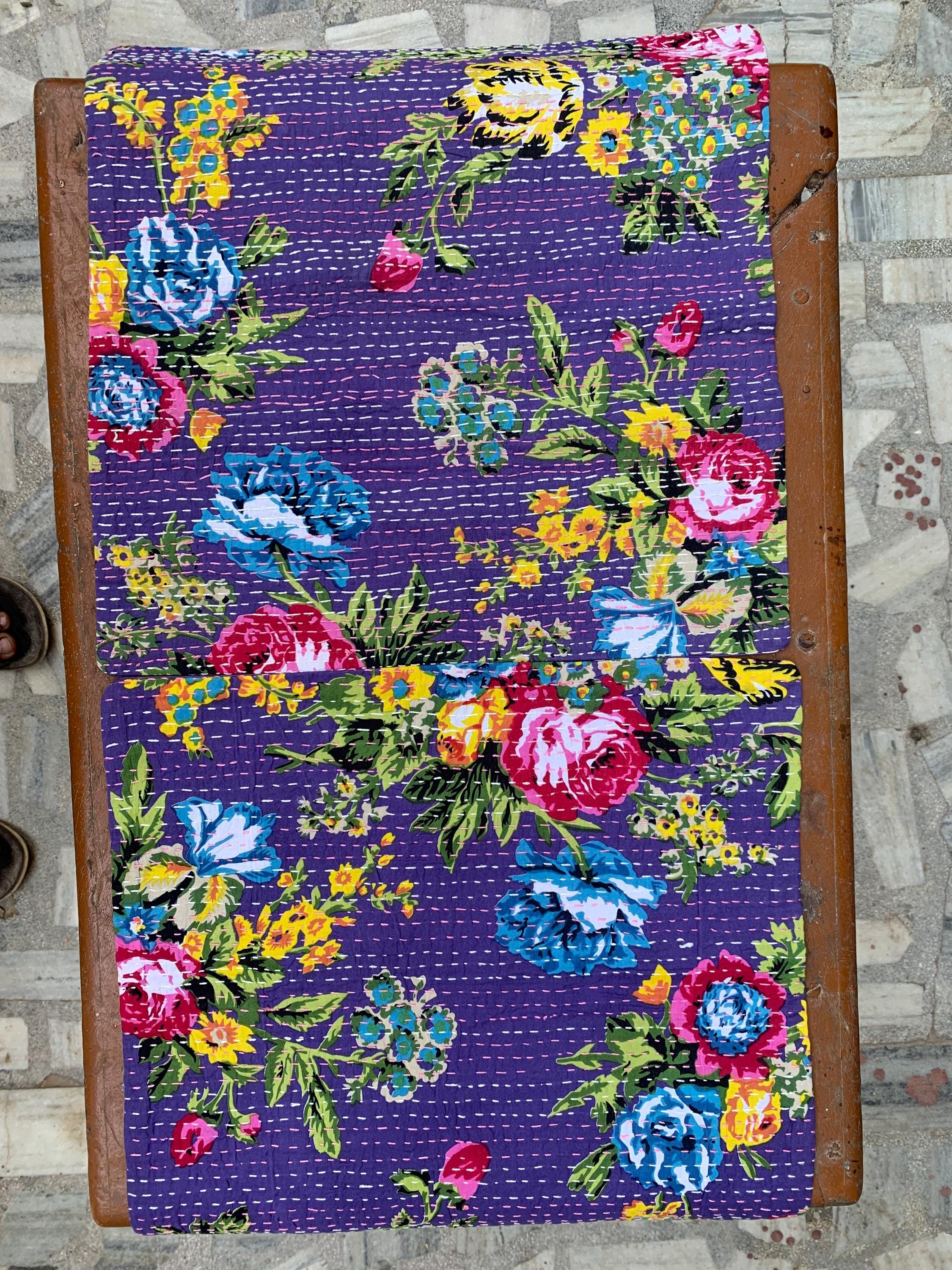 

Hand Embroidered Cotton Pillow Cover: Bohemian Cushion Set, 40 80X 50 різнокольоровий