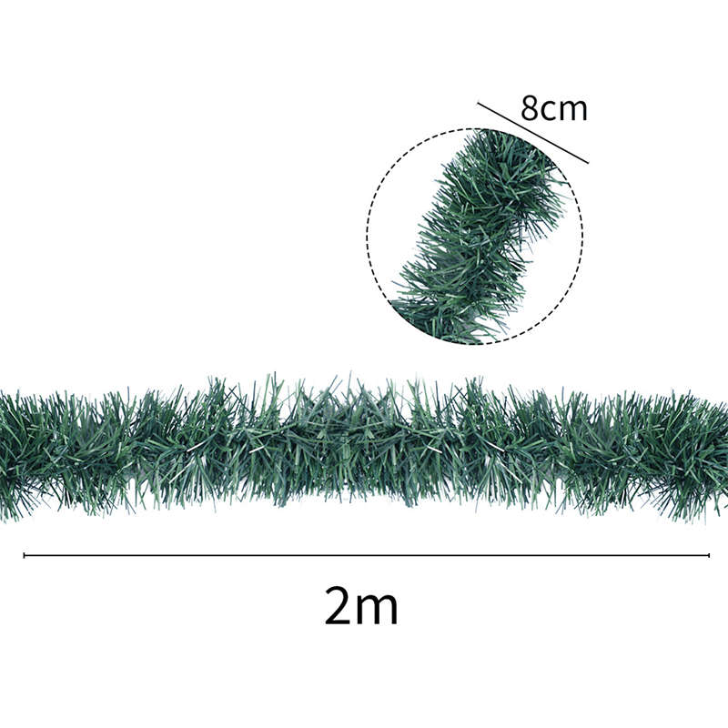 DIY Decor Hanging Ornaments 1PC Rattan Christmas Rattan Christmas Tree Christmas