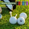 Custom Golf Ball Stamp - Personalized Self-Inking Golf Ball Stamper & Monogram Ball Marker For Golfers,Dads And Husbands A9I0