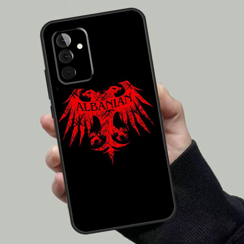 

Чехол-флаг Албании для Samsung Galaxy A55 A35 A15 A52 A32 A12 A16 A26 A36 A56 A53 A33 A13 A14 A34 A54 A17 Samsung A33 5G