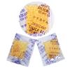 100 bustine di gel di silice Bustine essiccanti Microonde Reattiva Rapidamente Bustina Essiccante per Controllo Umidità Conservazione Cibo