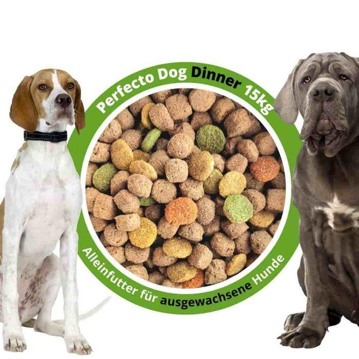 Croquettes pour chien, nourriture sèche, alimentation chien, 15kg
