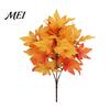 Long Lasting Decorative Plants Artificial Maple Leaves, Faux Silk Hanging Plant for Home Decor, Realistic Cascading Valentine's Day Floral Presents