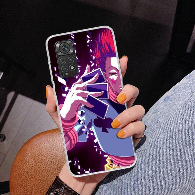 Hunter X Hisoka Phone Case For Xiaomi Redmi Note 15 14 13 12S 12 11 Pro Plus 14S 11S 11E 10 10S 11T 5G Personalized Cover Redmi