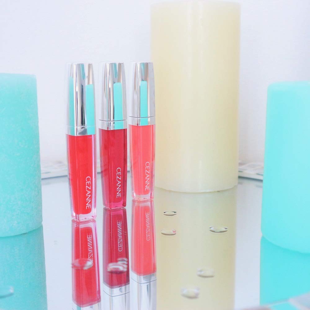 Cezanne Gel Gloss Lip 02 Pink 4.1g