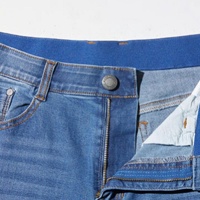Bang Bang Men S Relax Ultra Stretch elaStic waiSt Denim 3 Piece Set