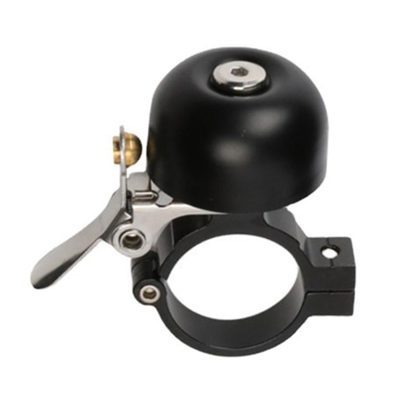 Loud Crisps Bicycles Bells Cycling Bikes Clear Sound Mini Bike Bells Pick Strikes Horn for Mountain Road Bike Handlebar