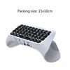 Czat głosowy 3,5 mm Bezprzewodowy Kontroler Klawiatura Gamepad Chat Pad do PS5 Dual Sense Głośnik