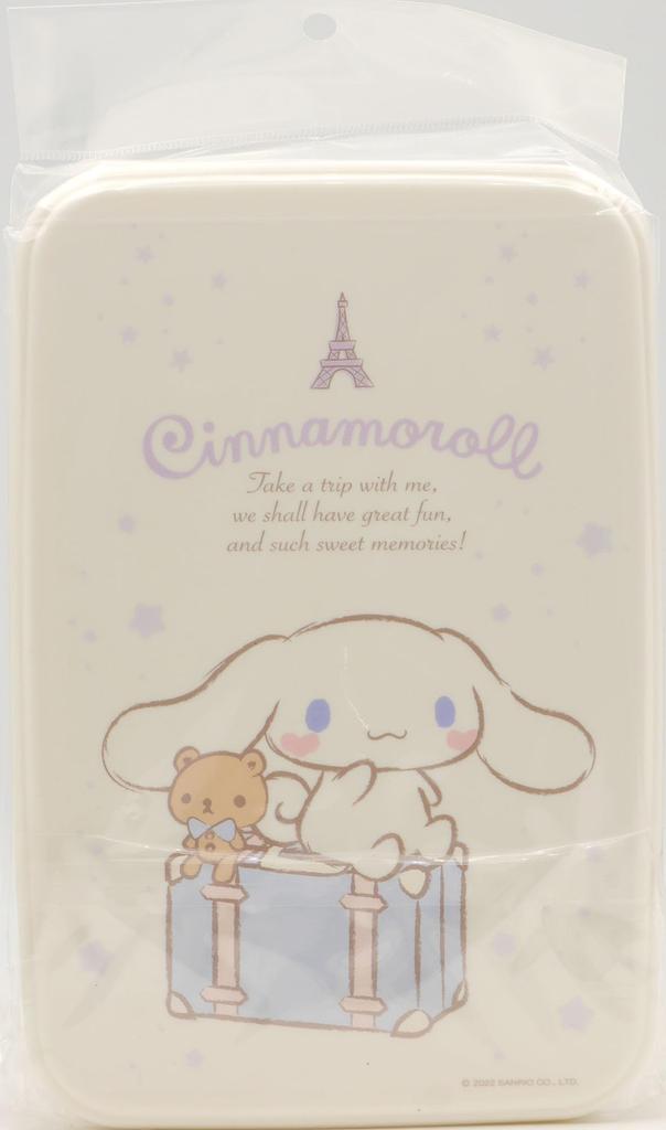 Misasa Cinnamoroll Sewing Set, Thin Type (with Tray) No. 1495
