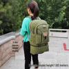 Extra Large Thickened Canvas Backpack for Hiking and Travel - Unisex