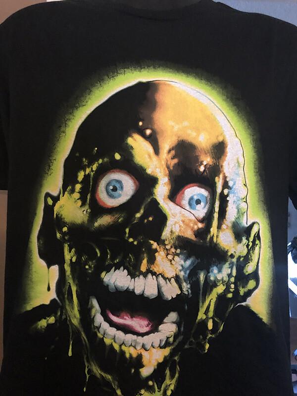 Возвращение живых мертвецов - Футболка с Тарманом Унисекс S