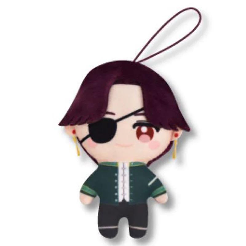 

Genuine Plush Key Ring Anti Wind Chime Q-version Plush Pendant WIND BREAKER Plush Miniature High Quality Playthings