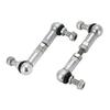 Adjustable Lowering Link Air Suspension Rod for BMW F11 Touring E61 E39 X5 X6 Compatible with 7 Series Rear Suspension
