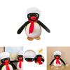 Adorable Pingu Chef Penguin Plush Toy Soft And Cute Penguin Stuffed Animal For Kids