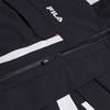 Fila Original Fashion Casual Sports Versatile Punk Work Style Loose Hooded Woven Down Jacket Men Outerwear Legendary-Blue F11M549913FNV