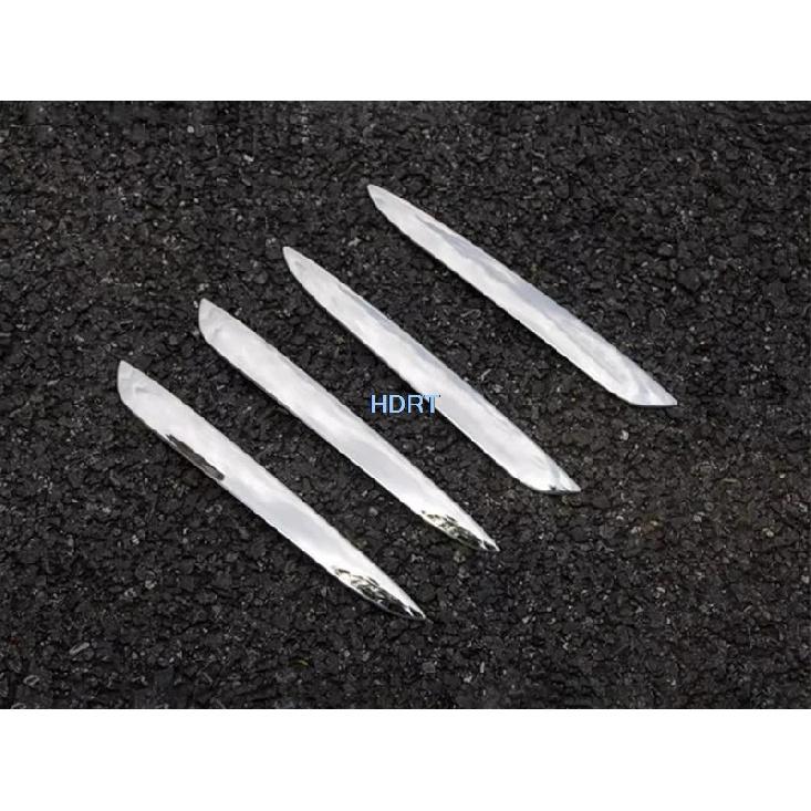 For Lexus ES ES200 ES260 ES300H 2018 + Car Style Outer Door Handle Trim Cover Protector Decoration Accessories Exterior Sticker