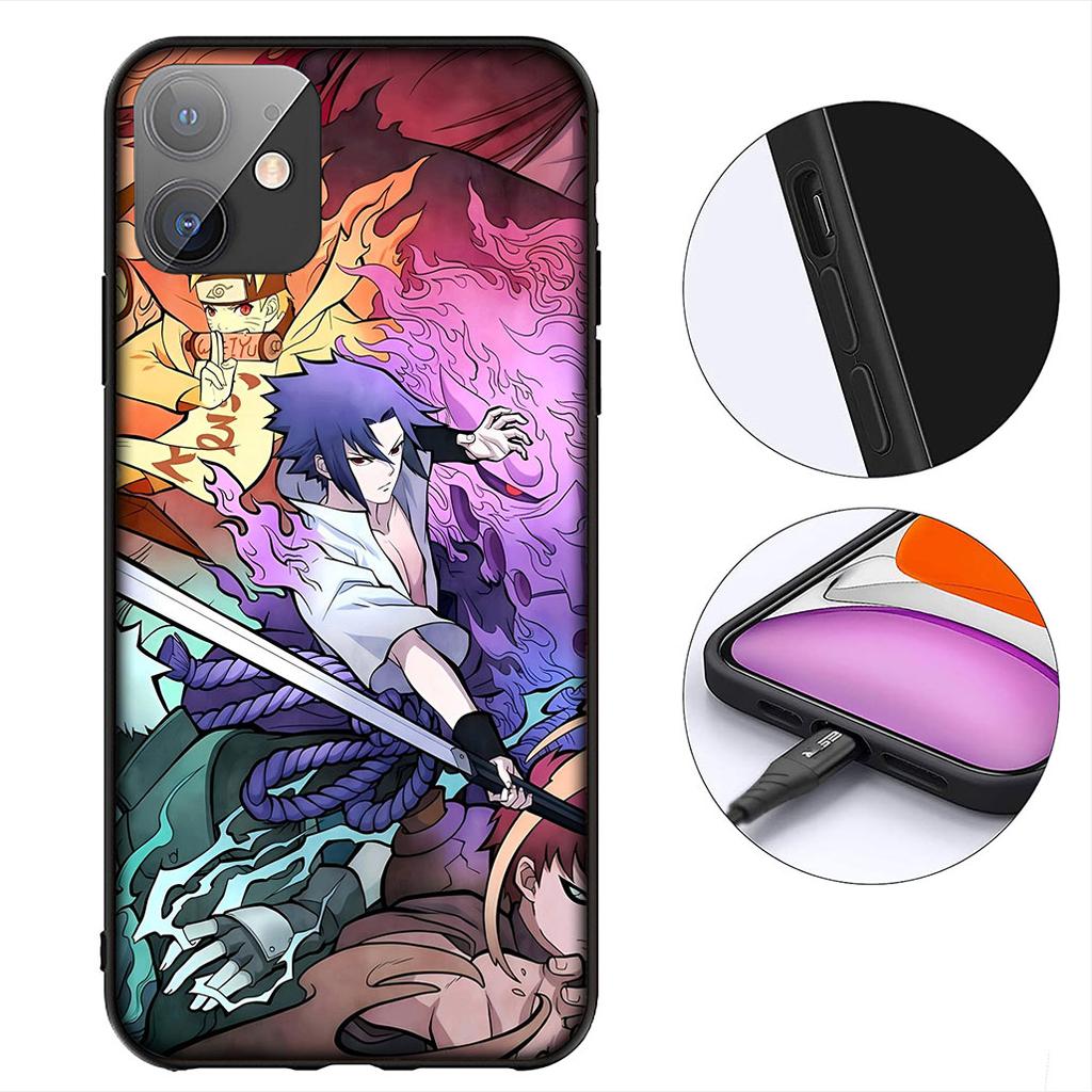 Itachi Uchiha Narutos Sasuke Phone Cover for Huawei P30 P20 Mate 20 Lite Pro Y7 Y6P Y7A 2019 Nova 5T 3I Protective Case