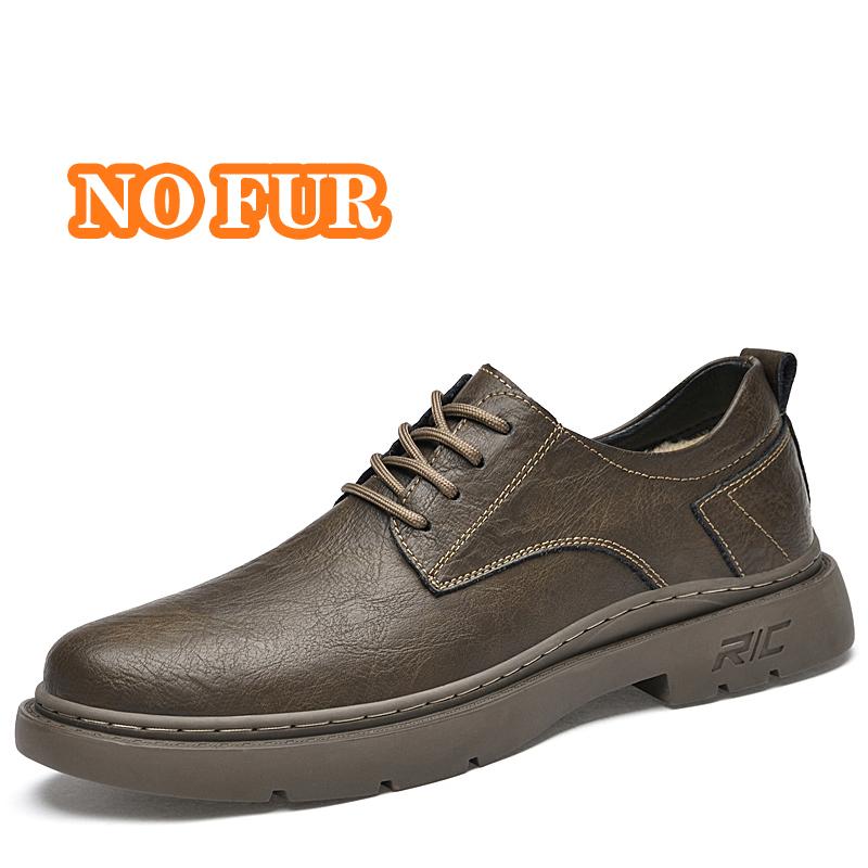 Fashion Genuine Leather Men Business Formal Flats Luxury Brand Men's Casual Shoes Classic Handmade Man Oxford Shoes Wedding Derby Shoes