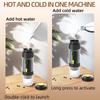 Portable Wireless Coffee Maker, Rechargeable Capsule Espresso Machine, Outdoor Convenient Coffee Maker