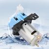 Dosing Pump   Peristaltic Tube Head For Aquarium   Chemical Analysis (black 12v 1*3)