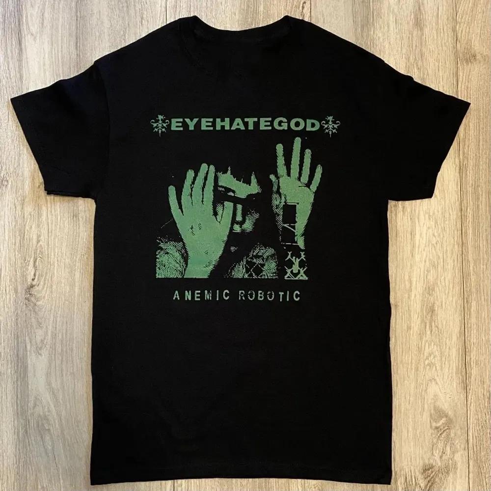 Unisex Short Sleeve Crew Neck Cotton T Shirt Rare Eyehategod XXL