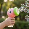 Machine Wand For Girls Boys Toy, Bubble Machine Maker Blower Toys With Light & Music, Toddler Outdoor Toys Bubble Solution (10ml)
