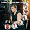 Triceps Rope Cable Pull Handles Pulley Fitness Triceps Pull Down Rope For Push-Downs Face Pulls, Gym Training Device