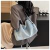Denim Casual Shoulder Bags 2025 New Hundred Bags Women Armpit Tote Bag