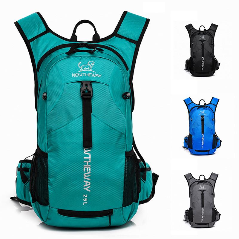 Outdoor Cycling Backpack Waterproof Breathable Shockproof For Men And Women