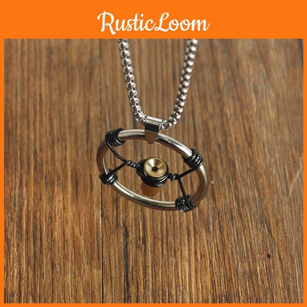 Cyberpunk 2077 Long Chain Necklace With Alloy Bullet Head Pendant For Fashion And Wear Casual