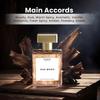 Arabian Aroma Oud Wood Men's Perfume | Woody Oud with Agarwood, Cardamom, Sandalwood Notes | Perfumes for Men With Long Lasting Fragrance