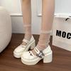 Scarpe con tacco